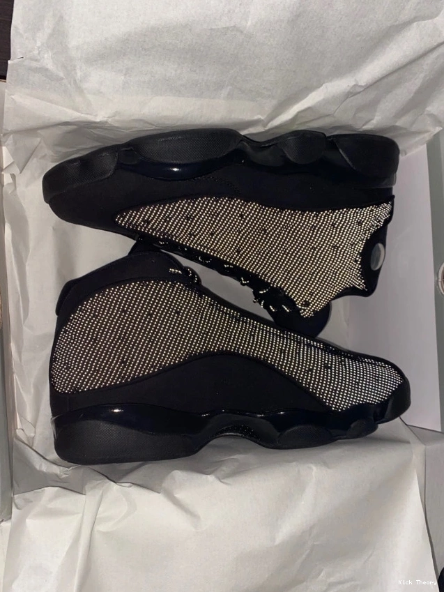Kick Theory 414571-011 13 Black Cat Jordan Air Retro 0712